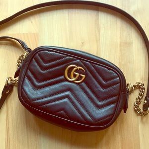 Gucci Marmont Camera Bag